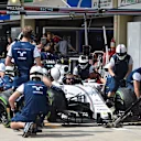 Williams practice pit stops at Formula One World Championship, Rd18, Brazilian Grand Prix, Preparations, Interlagos, Sao Paulo, Brazil, Thursday 12 November 2015. © Sutton Motorsport Images