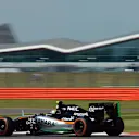 Sergio Perez (MEX) Force India VJM08 at Formula One World Championship, Rd9, British Grand Prix, Practice, Silverstone, England, Friday 3 July 2015. © Sutton Motorsport Images