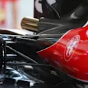 Ferrari SF15-T exhaust detail at Formula One World Championship, Rd9, British Grand Prix, Practice, Silverstone, England, Friday 3 July 2015. © Sutton Motorsport Images