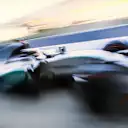 Lewis Hamilton (GBR) Mercedes AMG F1 W06 at Formula One World Championship, Rd9, British Grand Prix, Practice, Silverstone, England, Friday 3 July 2015. © Sutton Motorsport Images