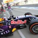 Daniel Ricciardo (AUS) Red Bull Racing RB11 at Formula One World Championship, Rd9, British Grand Prix, Practice, Silverstone, England, Friday 3 July 2015. © Sutton Motorsport Images
