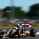 Pastor Maldonado (VEN) Lotus E23 Hybrid at Formula One World Championship, Rd9, British Grand Prix, Practice, Silverstone, England, Friday 3 July 2015. © Sutton Motorsport Images