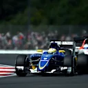 Marcus Ericsson (SWE) Sauber C34 at Formula One World Championship, Rd9, British Grand Prix, Practice, Silverstone, England, Friday 3 July 2015. © Sutton Motorsport Images