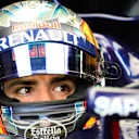 Carlos Sainz jr (ESP) Scuderia Toro Rosso STR10 at Formula One World Championship, Rd9, British Grand Prix, Practice, Silverstone, England, Friday 3 July 2015. © Sutton Motorsport Images