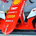 Ferrari SF15-T nose and front wing detail at Formula One World Championship, Rd9, British Grand Prix, Practice, Silverstone, England, Friday 3 July 2015. © Sutton Motorsport Images