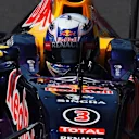 Daniel Ricciardo (AUS) Red Bull Racing RB11 at Formula One World Championship, Rd9, British Grand Prix, Practice, Silverstone, England, Friday 3 July 2015. © Sutton Motorsport Images