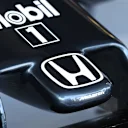 McLaren MP4-30 nose detail at Formula One World Championship, Rd9, British Grand Prix, Practice, Silverstone, England, Friday 3 July 2015. © Sutton Motorsport Images