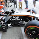 Nico Hulkenberg (GER) Force India VJM08 at Formula One World Championship, Rd9, British Grand Prix, Practice, Silverstone, England, Friday 3 July 2015. © Sutton Motorsport Images