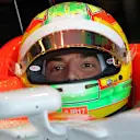 Roberto Merhi (ESP) Marussia at Formula One World Championship, Rd9, British Grand Prix, Practice, Silverstone, England, Friday 3 July 2015. © Sutton Motorsport Images