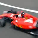 Sebastian Vettel (GER) Ferrari SF15-T at Formula One World Championship, Rd9, British Grand Prix, Practice, Silverstone, England, Friday 3 July 2015. © Sutton Motorsport Images