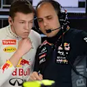 Daniil Kyvat (RUS) Red Bull Racing at Formula One World Championship, Rd9, British Grand Prix, Practice, Silverstone, England, Friday 3 July 2015. © Sutton Motorsport Images