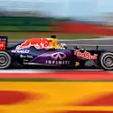 Daniel Ricciardo (AUS) Red Bull Racing RB11 at Formula One World Championship, Rd9, British Grand Prix, Practice, Silverstone, England, Friday 3 July 2015. © Sutton Motorsport Images