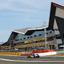 Felipe Nasr (BRA) Sauber C34 at Formula One World Championship, Rd9, British Grand Prix, Practice, Silverstone, England, Friday 3 July 2015. © Sutton Motorsport Images