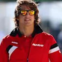 Roberto Merhi (ESP) Marussia at Formula One World Championship, Rd9, British Grand Prix, Practice, Silverstone, England, Friday 3 July 2015. © Sutton Motorsport Images