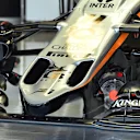 Force India VJM08 nose at Formula One World Championship, Rd9, British Grand Prix, Practice, Silverstone, England, Friday 3 July 2015. © Sutton Motorsport Images