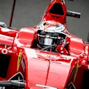 Kimi Raikkonen (FIN) Ferrari SF15-T at Formula One World Championship, Rd9, British Grand Prix, Qualifying, Silverstone, England, Saturday 4 July 2015. © Sutton Motorsport Images