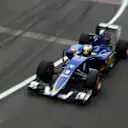 Marcus Ericsson (SWE) Sauber C34 at Formula One World Championship, Rd9, British Grand Prix, Qualifying, Silverstone, England, Saturday 4 July 2015. © Sutton Motorsport Images