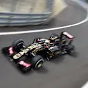 Romain Grosjean (FRA) Lotus E23 Hybrid at Formula One World Championship, Rd9, British Grand Prix, Qualifying, Silverstone, England, Saturday 4 July 2015. © Sutton Motorsport Images