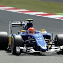 Felipe Nasr (BRA) Sauber C34 at Formula One World Championship, Rd9, British Grand Prix, Qualifying, Silverstone, England, Saturday 4 July 2015. © Sutton Motorsport Images