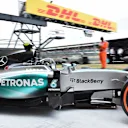 Nico Rosberg (GER) Mercedes AMG F1 at Formula One World Championship, Rd9, British Grand Prix, Qualifying, Silverstone, England, Saturday 4 July 2015. © Sutton Motorsport Images