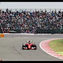 Kimi Raikkonen (FIN) Ferrari SF15-T at Formula One World Championship, Rd9, British Grand Prix, Qualifying, Silverstone, England, Saturday 4 July 2015. © Sutton Motorsport Images
