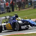 Marcus Ericsson (SWE) Sauber C34 at Formula One World Championship, Rd9, British Grand Prix, Qualifying, Silverstone, England, Saturday 4 July 2015. © Sutton Motorsport Images