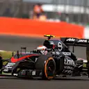 Jenson Button (GBR) McLaren MP4-30 at Formula One World Championship, Rd9, British Grand Prix, Qualifying, Silverstone, England, Saturday 4 July 2015. © Sutton Motorsport Images