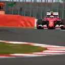 Kimi Raikkonen (FIN) Ferrari SF15-T at Formula One World Championship, Rd9, British Grand Prix, Qualifying, Silverstone, England, Saturday 4 July 2015. © Sutton Motorsport Images