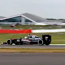 Jenson Button (GBR) McLaren MP4-30 at Formula One World Championship, Rd9, British Grand Prix, Qualifying, Silverstone, England, Saturday 4 July 2015. © Sutton Motorsport Images