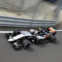 Sergio Perez (MEX) Force India VJM08 at Formula One World Championship, Rd9, British Grand Prix, Qualifying, Silverstone, England, Saturday 4 July 2015. © Sutton Motorsport Images