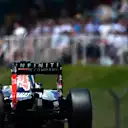 Daniel Ricciardo (AUS) Red Bull Racing RB11 at Formula One World Championship, Rd9, British Grand Prix, Qualifying, Silverstone, England, Saturday 4 July 2015. © Sutton Motorsport Images