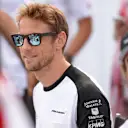 Jenson Button (GBR) McLaren at Formula One World Championship, Rd9, British Grand Prix, Qualifying, Silverstone, England, Saturday 4 July 2015. © Sutton Motorsport Images