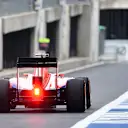 Roberto Merhi (ESP) Marussia at Formula One World Championship, Rd9, British Grand Prix, Qualifying, Silverstone, England, Saturday 4 July 2015. © Sutton Motorsport Images