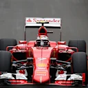 Kimi Raikkonen (FIN) Ferrari SF15-T at Formula One World Championship, Rd9, British Grand Prix, Qualifying, Silverstone, England, Saturday 4 July 2015. © Sutton Motorsport Images
