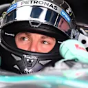 Nico Rosberg (GER) Mercedes AMG F1 W06 at Formula One World Championship, Rd9, British Grand Prix, Qualifying, Silverstone, England, Saturday 4 July 2015. © Sutton Motorsport Images