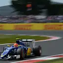 Felipe Nasr (BRA) Sauber C34 at Formula One World Championship, Rd9, British Grand Prix, Qualifying, Silverstone, England, Saturday 4 July 2015. © Sutton Motorsport Images