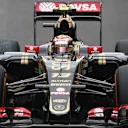 Pastor Maldonado (VEN) Lotus E23 Hybrid at Formula One World Championship, Rd9, British Grand Prix, Qualifying, Silverstone, England, Saturday 4 July 2015. © Sutton Motorsport Images