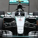 Nico Rosberg (GER) Mercedes AMG F1 W06 at Formula One World Championship, Rd9, British Grand Prix, Qualifying, Silverstone, England, Saturday 4 July 2015. © Sutton Motorsport Images