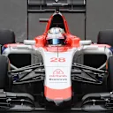 Will Stevens (GBR) Marussia at Formula One World Championship, Rd9, British Grand Prix, Qualifying, Silverstone, England, Saturday 4 July 2015. © Sutton Motorsport Images