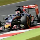 Carlos Sainz jr (ESP) Scuderia Toro Rosso STR10 at Formula One World Championship, Rd9, British Grand Prix, Qualifying, Silverstone, England, Saturday 4 July 2015. © Sutton Motorsport Images