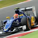 Felipe Nasr (BRA) Sauber C34 at Formula One World Championship, Rd9, British Grand Prix, Qualifying, Silverstone, England, Saturday 4 July 2015. © Sutton Motorsport Images