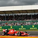 Sebastian Vettel (GER) Ferrari SF15-T at Formula One World Championship, Rd9, British Grand Prix, Qualifying, Silverstone, England, Saturday 4 July 2015. © Sutton Motorsport Images