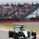 Nico Rosberg (GER) Mercedes AMG F1 W06 at Formula One World Championship, Rd9, British Grand Prix, Qualifying, Silverstone, England, Saturday 4 July 2015. © Sutton Motorsport Images