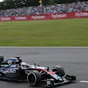 Fernando Alonso (ESP) McLaren MP4-30 at Formula One World Championship, Rd9, British Grand Prix, Qualifying, Silverstone, England, Saturday 4 July 2015. © Sutton Motorsport Images