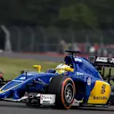 Marcus Ericsson (SWE) Sauber C34 at Formula One World Championship, Rd9, British Grand Prix, Qualifying, Silverstone, England, Saturday 4 July 2015. © Sutton Motorsport Images