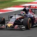 Max Verstappen (NDL) Scuderia Toro Rosso STR10 at Formula One World Championship, Rd9, British Grand Prix, Qualifying, Silverstone, England, Saturday 4 July 2015. © Sutton Motorsport Images