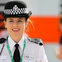 Police officer at Formula One World Championship, Rd9, British Grand Prix, Qualifying, Silverstone, England, Saturday 4 July 2015. © Sutton Motorsport Images