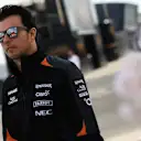 Sergio Perez (MEX) Force India at Formula One World Championship, Rd9, British Grand Prix, Qualifying, Silverstone, England, Saturday 4 July 2015. © Sutton Motorsport Images