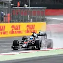 Fernando Alonso (ESP) McLaren MP4-30 at Formula One World Championship, Rd9, British Grand Prix, Race, Silverstone, England, Sunday 5 July 2015. © Sutton Motorsport Images