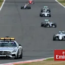 Safety Car at Formula One World Championship, Rd9, British Grand Prix, Race, Silverstone, England, Sunday 5 July 2015. © Sutton Motorsport Images